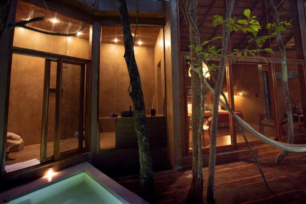Ojo De Arbol, Boutique Cabin In The Real Jungle Tulum Exterior foto