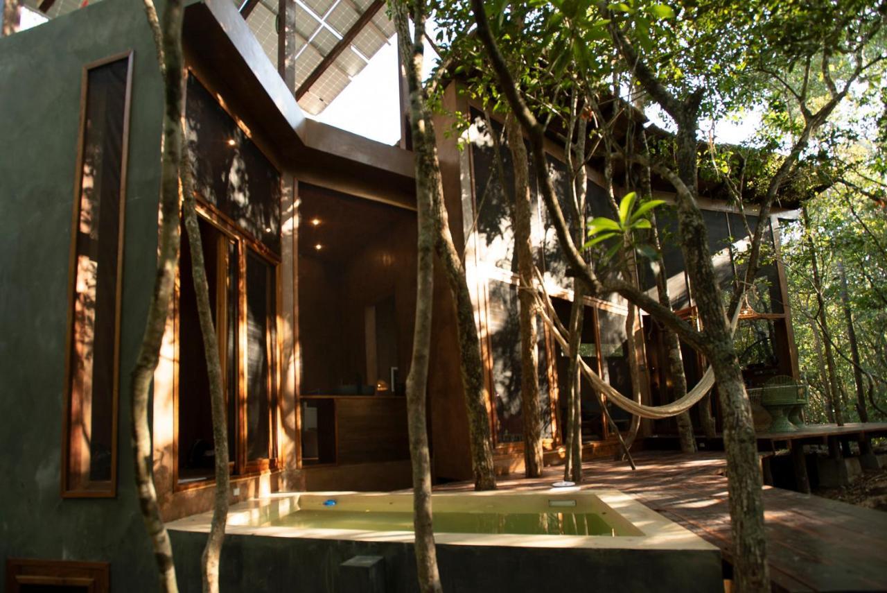Ojo De Arbol, Boutique Cabin In The Real Jungle Tulum Exterior foto