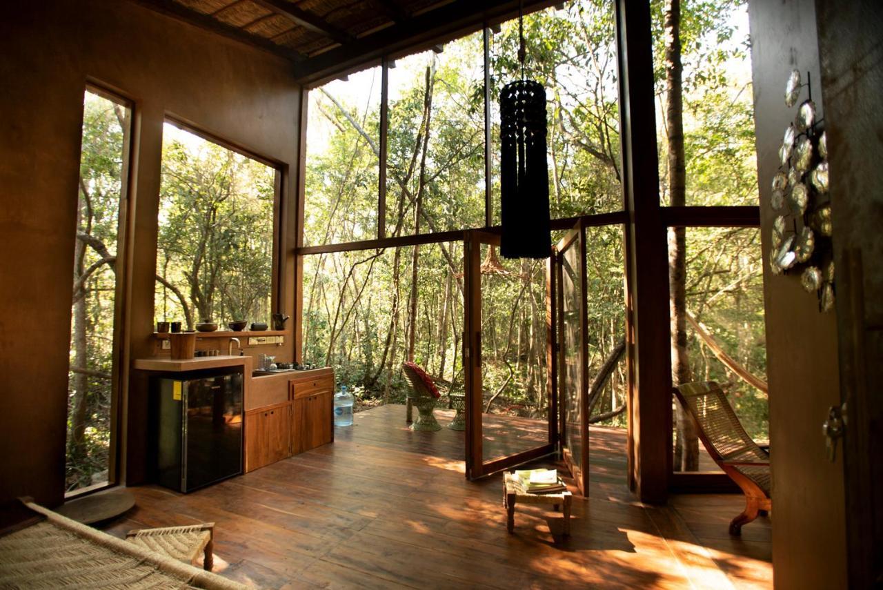 Ojo De Arbol, Boutique Cabin In The Real Jungle Tulum Exterior foto