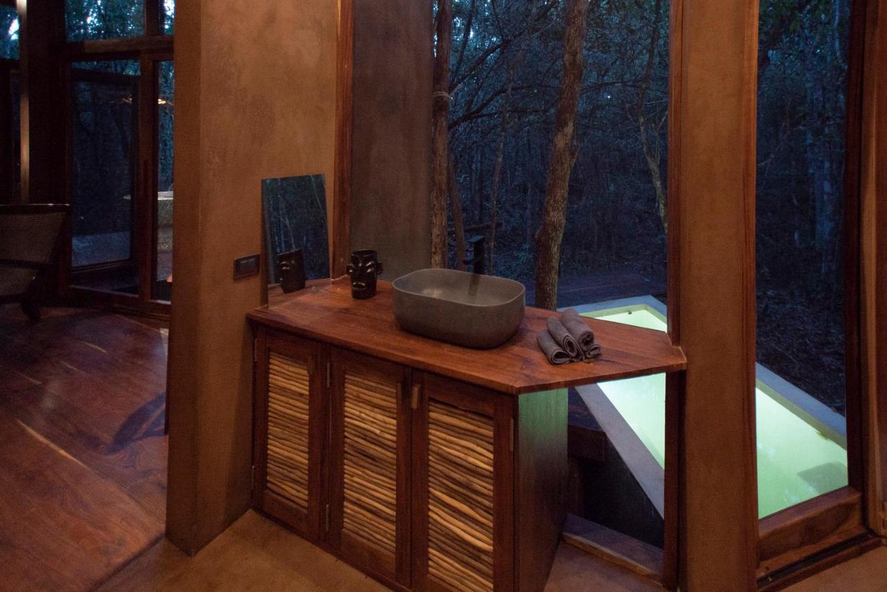 Ojo De Arbol, Boutique Cabin In The Real Jungle Tulum Exterior foto