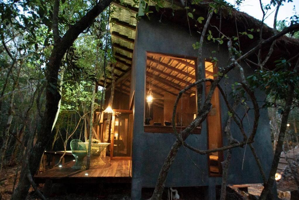 Ojo De Arbol, Boutique Cabin In The Real Jungle Tulum Exterior foto