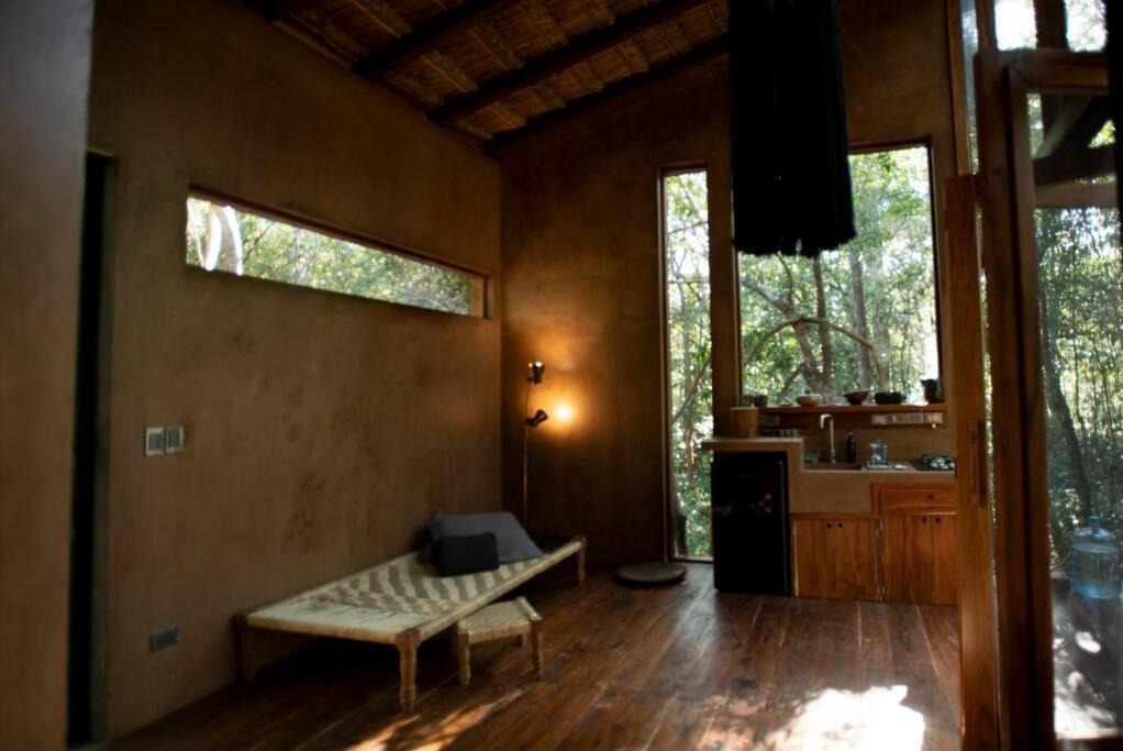 Ojo De Arbol, Boutique Cabin In The Real Jungle Tulum Exterior foto