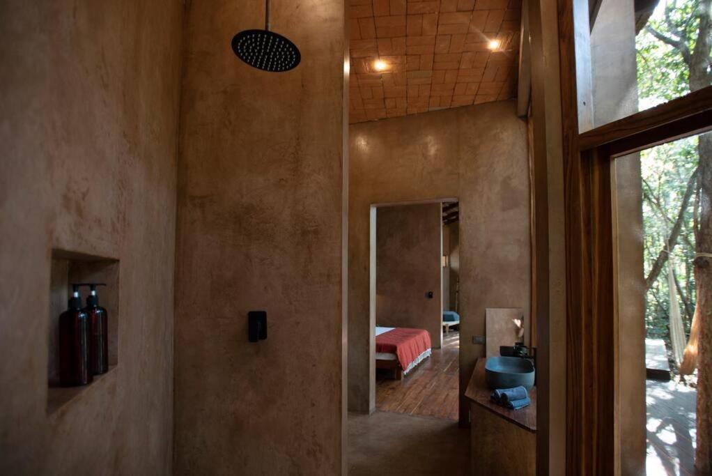 Ojo De Arbol, Boutique Cabin In The Real Jungle Tulum Exterior foto