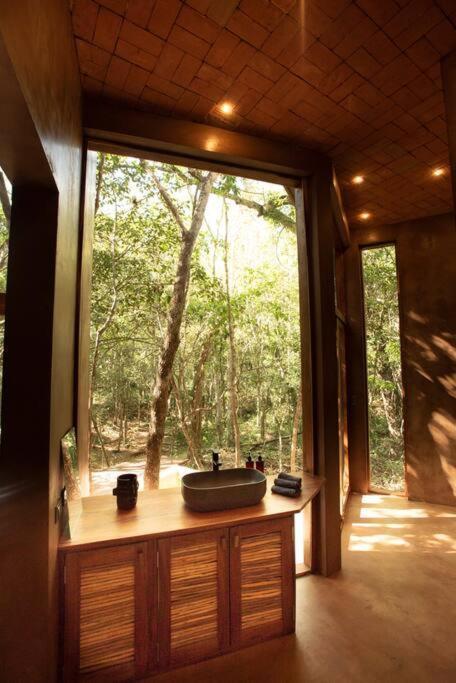 Ojo De Arbol, Boutique Cabin In The Real Jungle Tulum Exterior foto