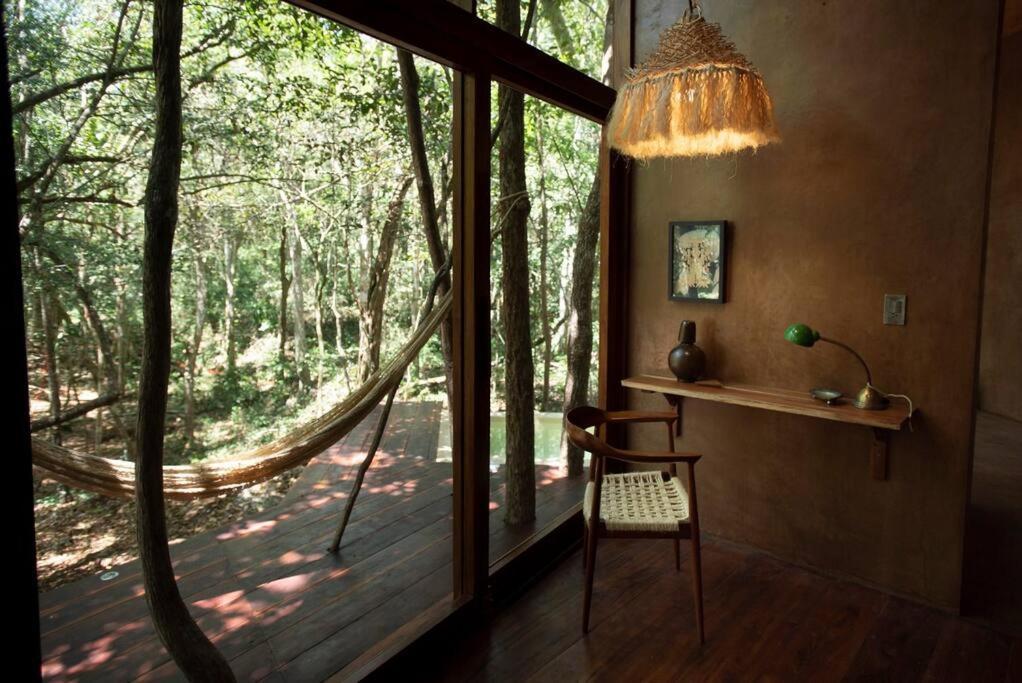 Ojo De Arbol, Boutique Cabin In The Real Jungle Tulum Exterior foto