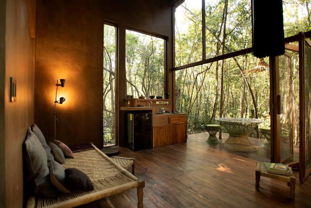 Ojo De Arbol, Boutique Cabin In The Real Jungle Tulum Exterior foto